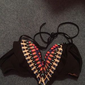 PINK bikini top